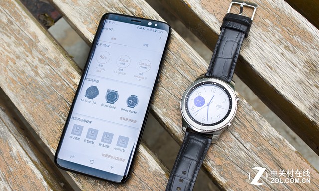 ԽӰ׿iOS˫ƽ̨ Gear S3 