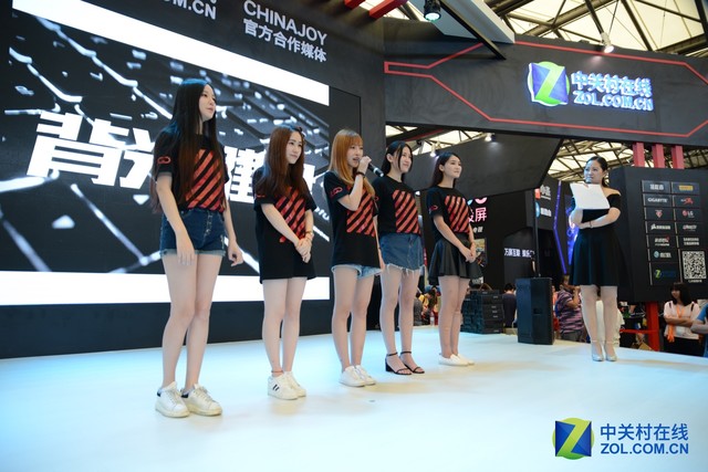 ChinaJoy 2016:联想品牌日现场火爆