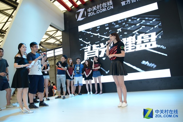 ChinaJoy 2016:联想品牌日现场火爆