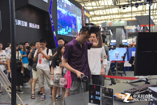 ChinaJoy 2016:联想品牌日现场火爆