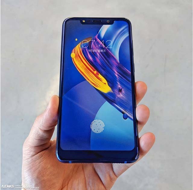 华为p20 plus真机照曝光 或配屏下指纹