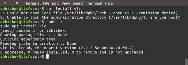 Linux实验室 十五个最有用的Linux命令