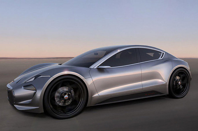 Fisker EMotionԤͼ ʹʯīϩ 