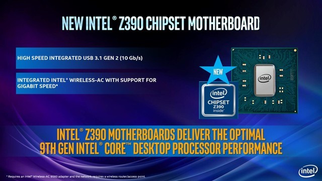 Intel九代酷睿首发测试 8核16线的新旗舰 