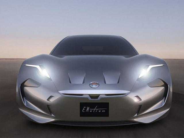 Fisker EMotionԤͼ ʹʯīϩ 