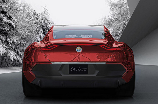 Fisker EMotionԤͼ ʹʯīϩ 
