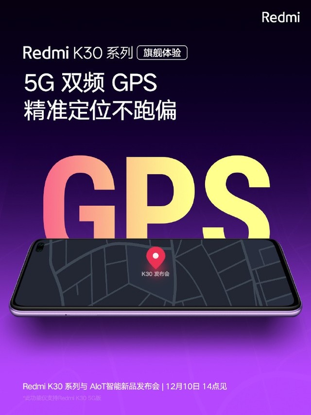 Redmi K30¹ ˫ƵGPS+ָ 