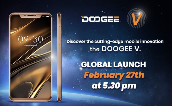 "��ǿ"����ȫ�����ֻ�Doogee V������MWC 
