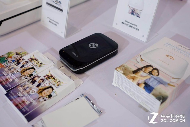 2017年OA行业大会惠普重点展出复合机