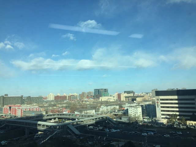 每日空气质量报告:让大风吹走雾霾