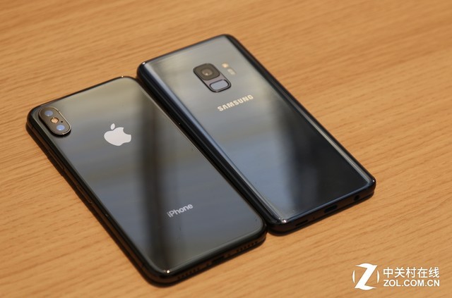 三星Galaxy S9与iPhone X暗光拍照PK
