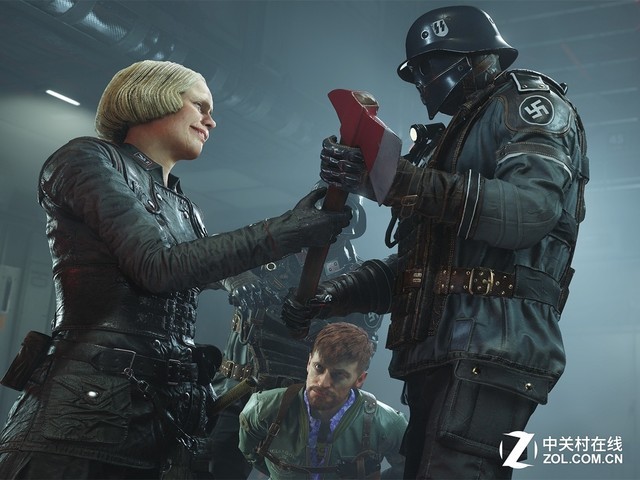 割草纳粹 《重返德军总部2:新巨像》显卡横评