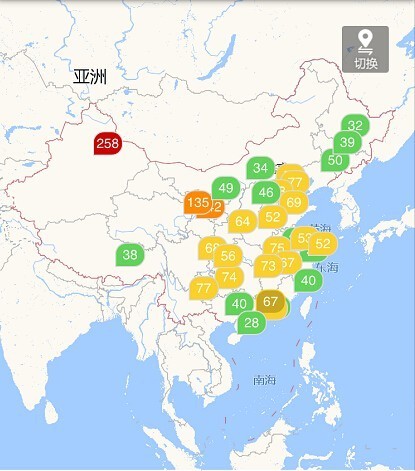 每日空气质量报告:让大风吹走雾霾