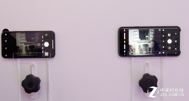 三星Galaxy S9与iPhone X暗光拍照PK