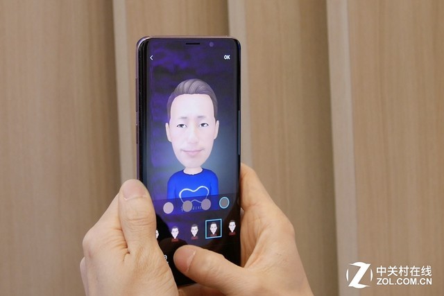 一分钟制专属表情包 三星S9动态萌拍体验