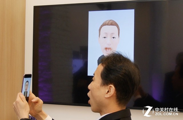 一分钟制专属表情包 三星S9动态萌拍体验