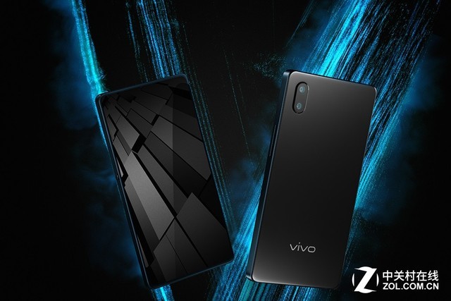 vivo全面屏概念机曝光:屏幕指纹再升级(待审核)