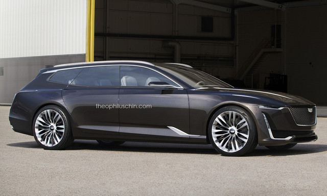 凯迪拉克新款MPV Escala概念车型曝光