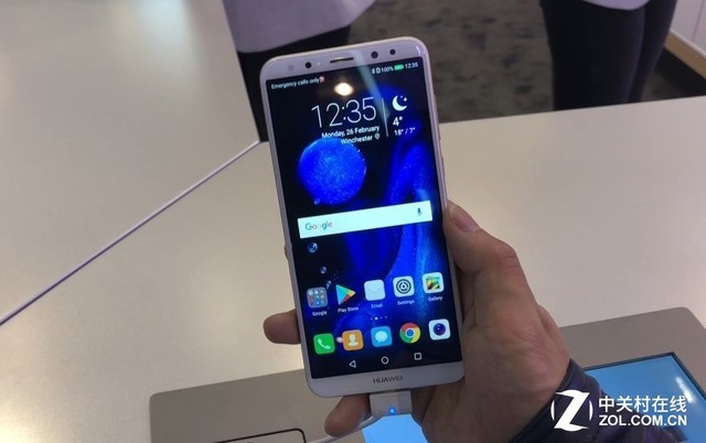 ��Ϊչ̨��Ѷ�����Ƿ��ϵ�Mate 10 Lite 