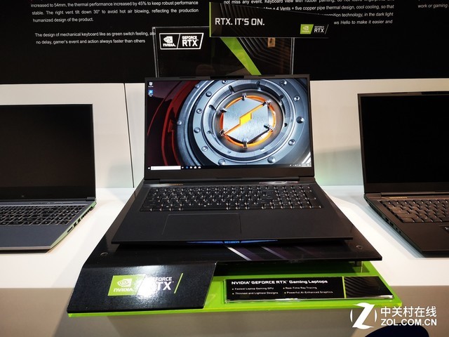 ��е����X8Ti Plus����CESչ̨ �Կ�����RTX 