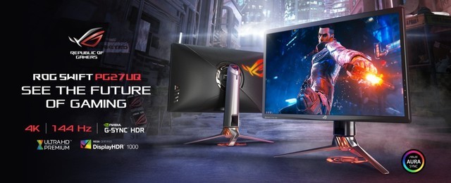 英伟达G-SYNC新技术兼容FreeSync，华硕电竞显示器领先支持 