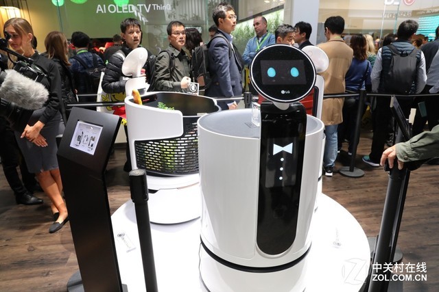 CES2018 LGȫ߲˹ƽ̨ThinQ 