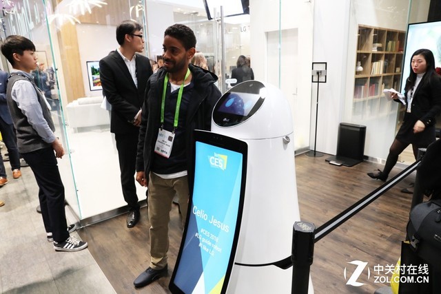 CES2018 LGȫ߲˹ƽ̨ThinQ 