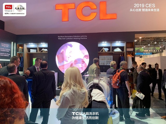 CES 2019TCLϴ»йĴʵ 