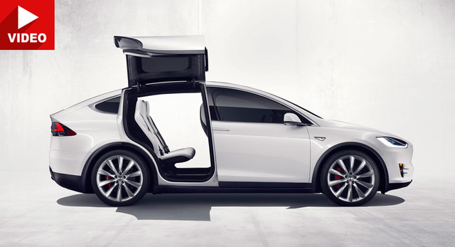 特斯拉Model X软件更新后出现更大隐患