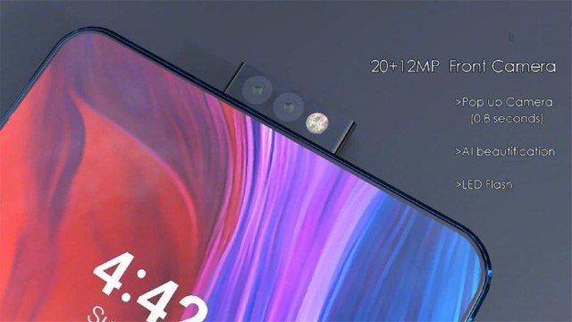 小米mix 3渲染图:前置配升降式双摄像头_小米 mix 3_手机新闻-中关村