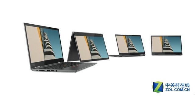 亮剑CES 2019 联想发布ThinkPad新品