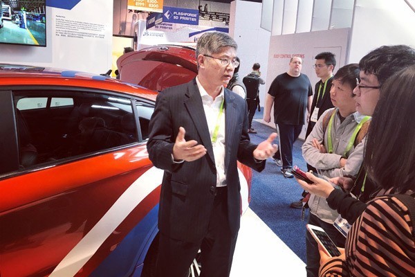 2018CES����������5�Զ���ʻ������ 