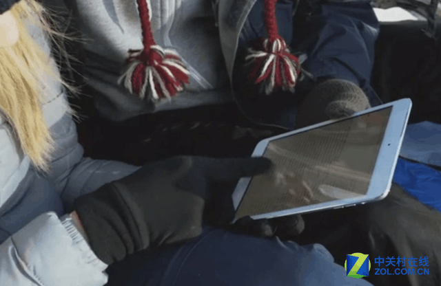 戴手套也能指纹解锁!冬天全靠它了