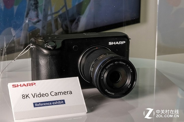 йƶ8K CES 2019չ̨ 