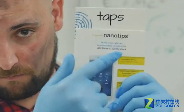 戴手套也能指纹解锁!冬天全靠它了