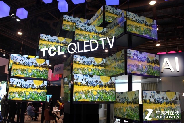 CES 2018TCLей 