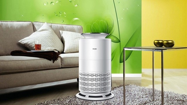 夏季除醛时 海尔空气净化器七重过滤显身手