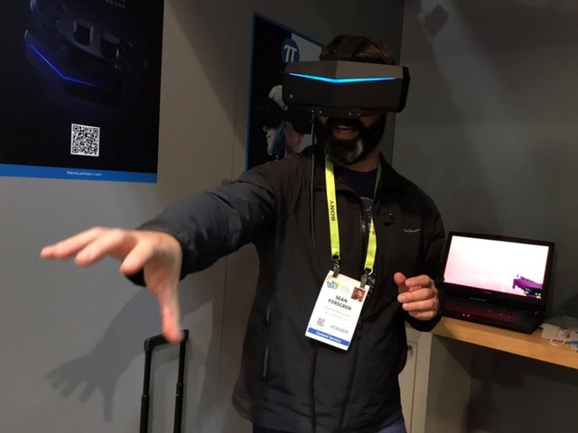 CES 2019 СɿƼʽVR2.0ʱ 