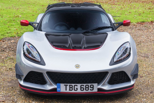推重比惊人 路特斯Exige Sport 380官图