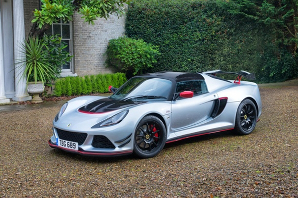 推重比惊人 路特斯Exige Sport 380官图