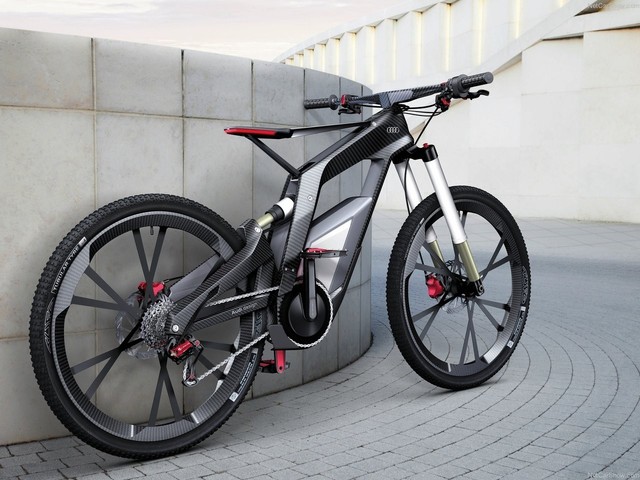 ͣµAudi e-bike綯