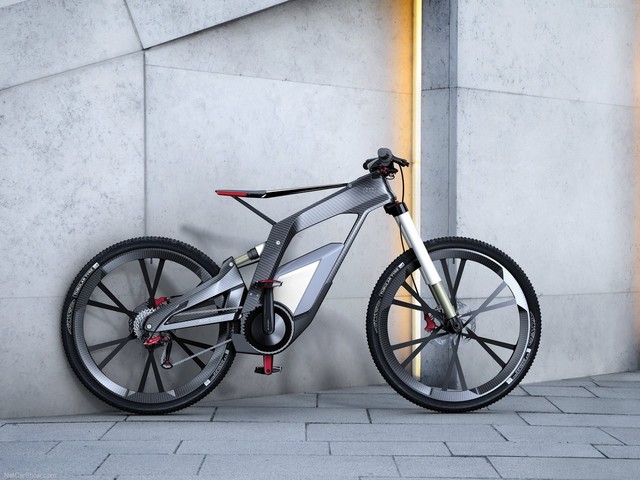 ͣµAudi e-bike綯