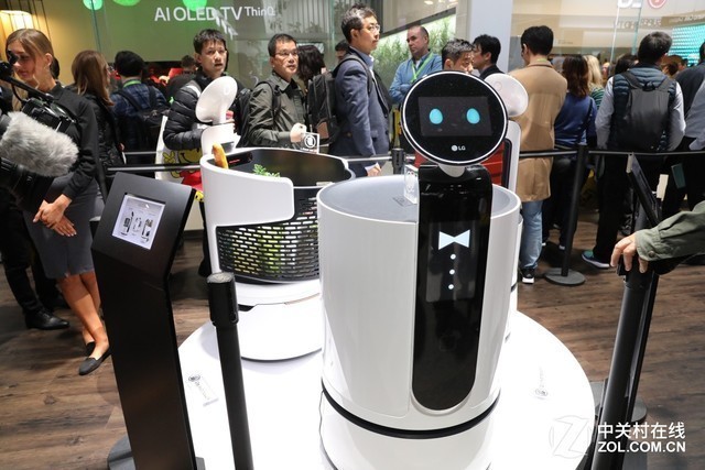 ܻ CES 2018 LGܻ˴ThinQƽ̨ 