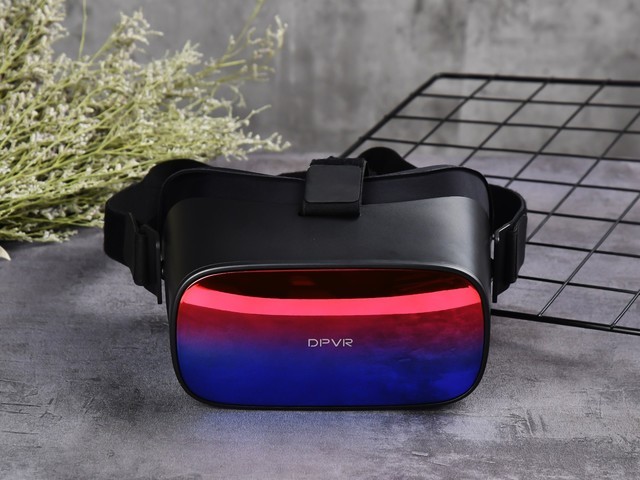 红蓝对抗时尚设计 大朋VR P1 Pro 4K精美图赏