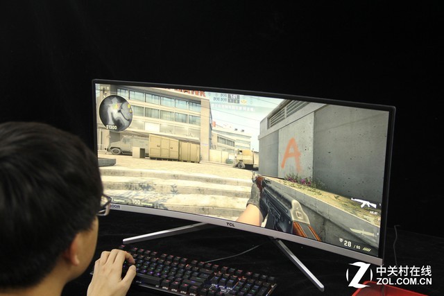 ����������Ĳ�һ�� TCL T34M6CW��ʾ������ 