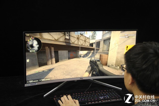 ����������Ĳ�һ�� TCL T34M6CW��ʾ������ 