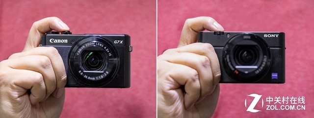 һ G7XII VS RX100M4Ƶ 