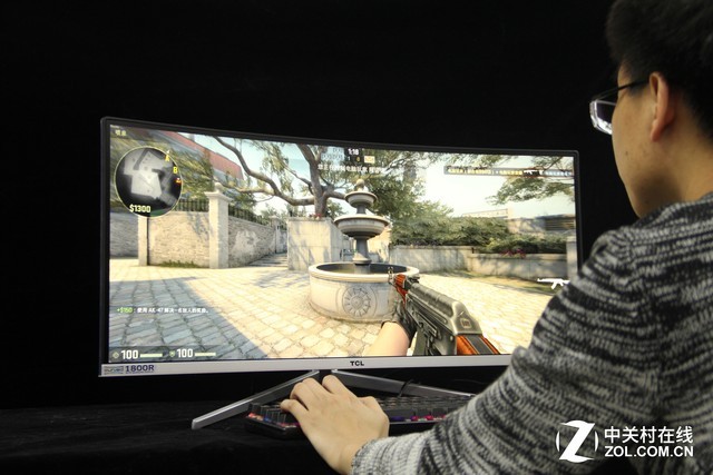 ����������Ĳ�һ�� TCL T34M6CW��ʾ������ 