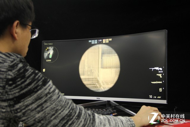 ����������Ĳ�һ�� TCL T34M6CW��ʾ������ 