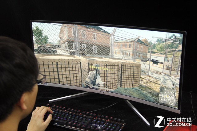 ����������Ĳ�һ�� TCL T34M6CW��ʾ������ 